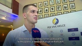 Artsem Karalek nową nadzieją PGE Vive Kielce. "To wielki klub ze świetnym trenerem" (WIDEO)