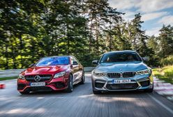 BMW M5 vs Mercedes-AMG E63 S: wielkie starcie supersedanów na Torze Kielce