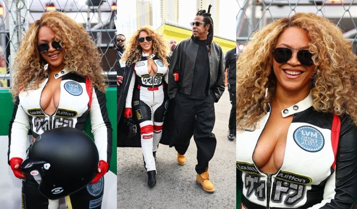 Beyonce i Jay-Z na wyścigach Formuły 1