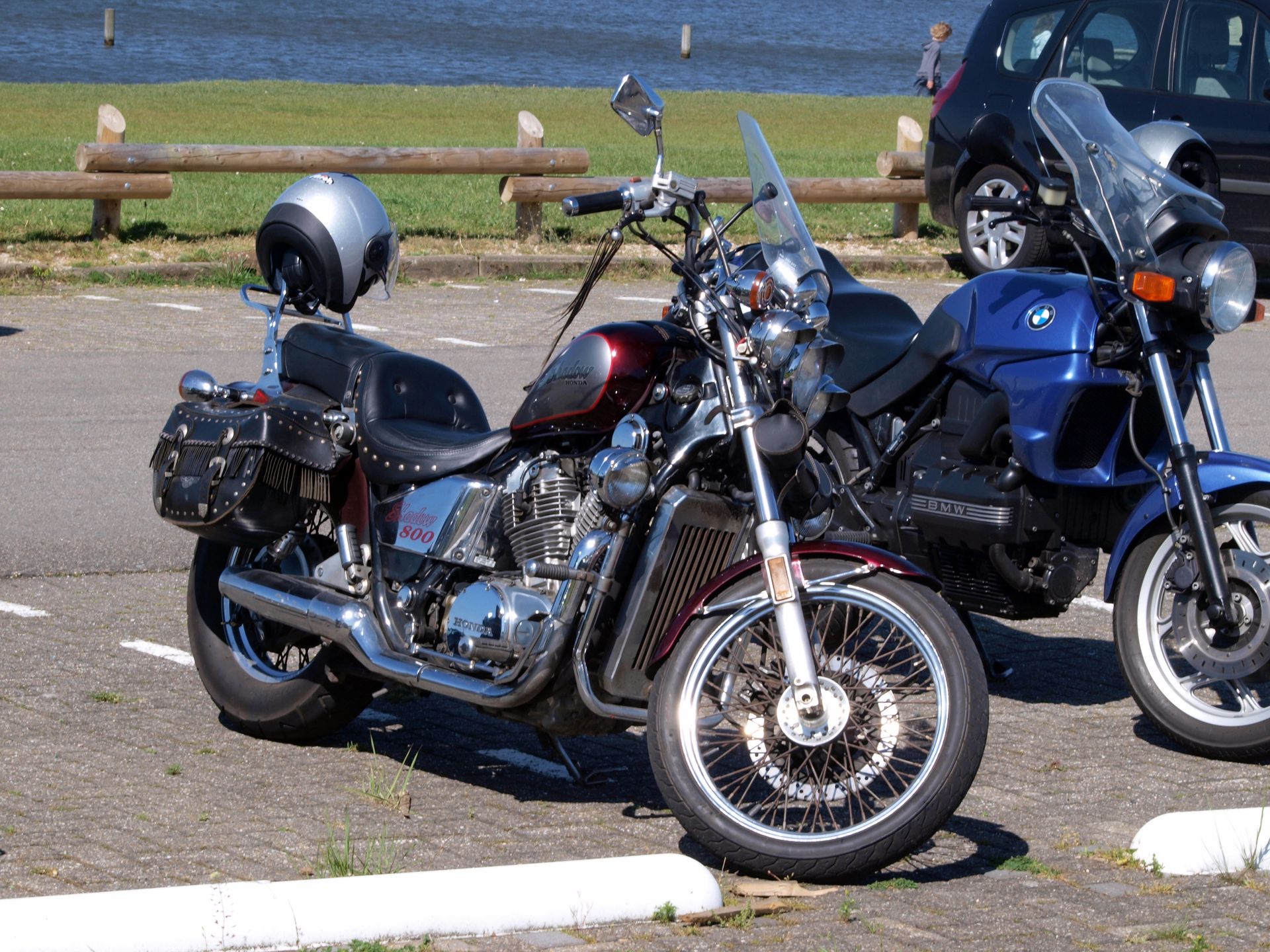 Honda Shadow VT800c