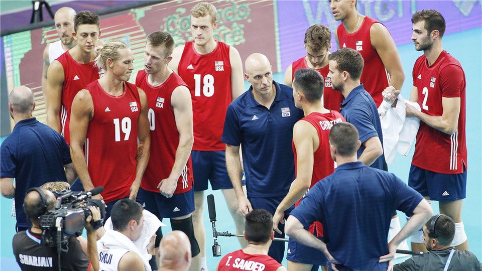 Materiały prasowe / FIVB / Reprezentacja USA mężczyzn