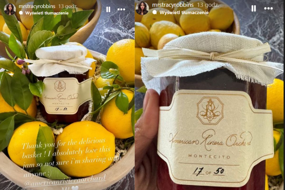 Fashion designer Tracy Robbins received jar 17 out of 50, which she informed her followers about on Instagram.