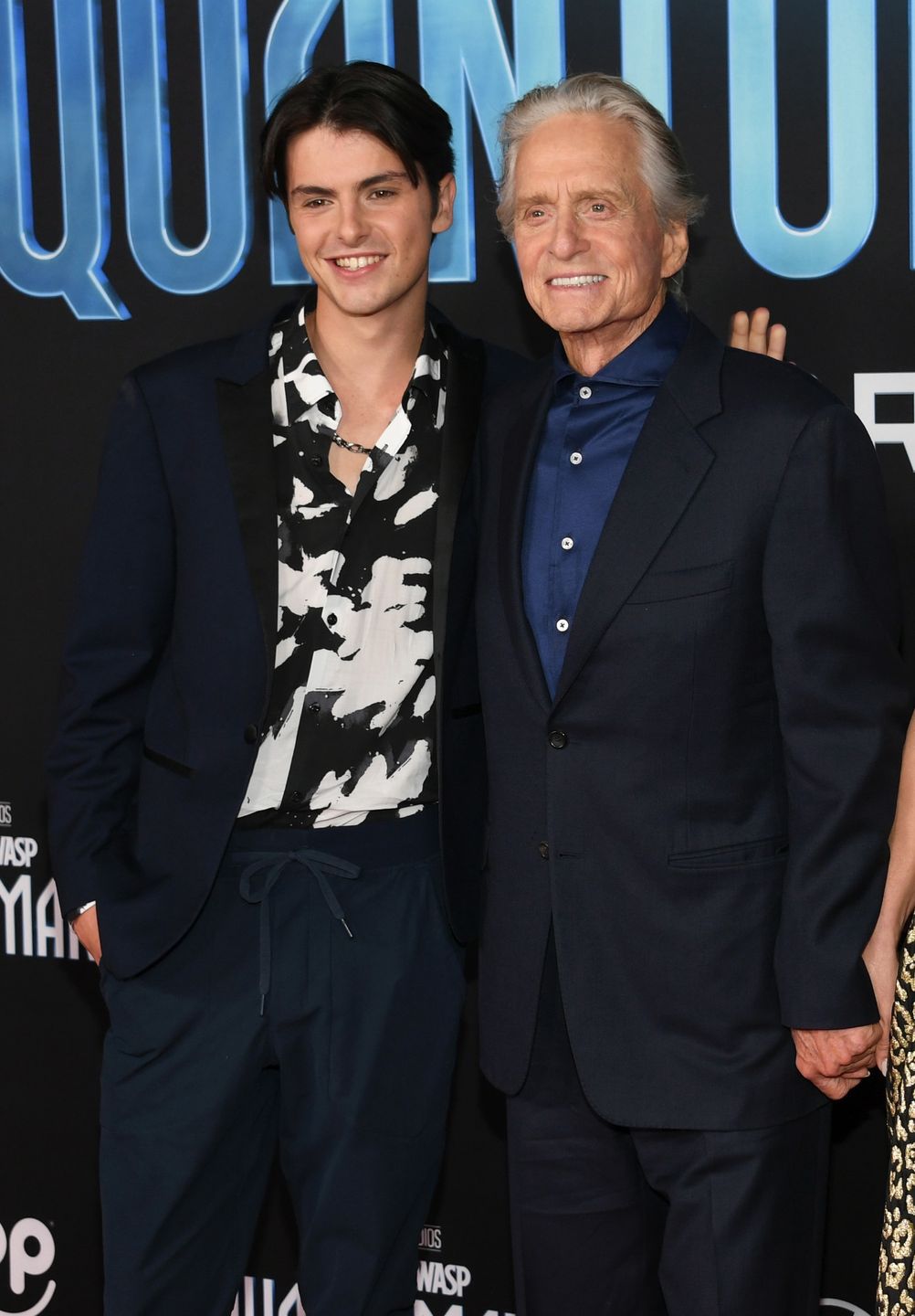 Michael Douglas i Catherine Zeta-Jones