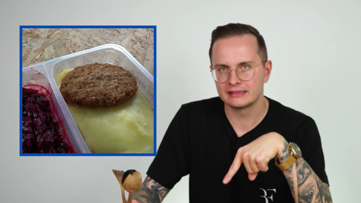 Dymitr przetestował osiem gotowych dań