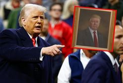 Zły portret Trumpa? "Wolałbym nie mieć żadnego obrazu niż ten"