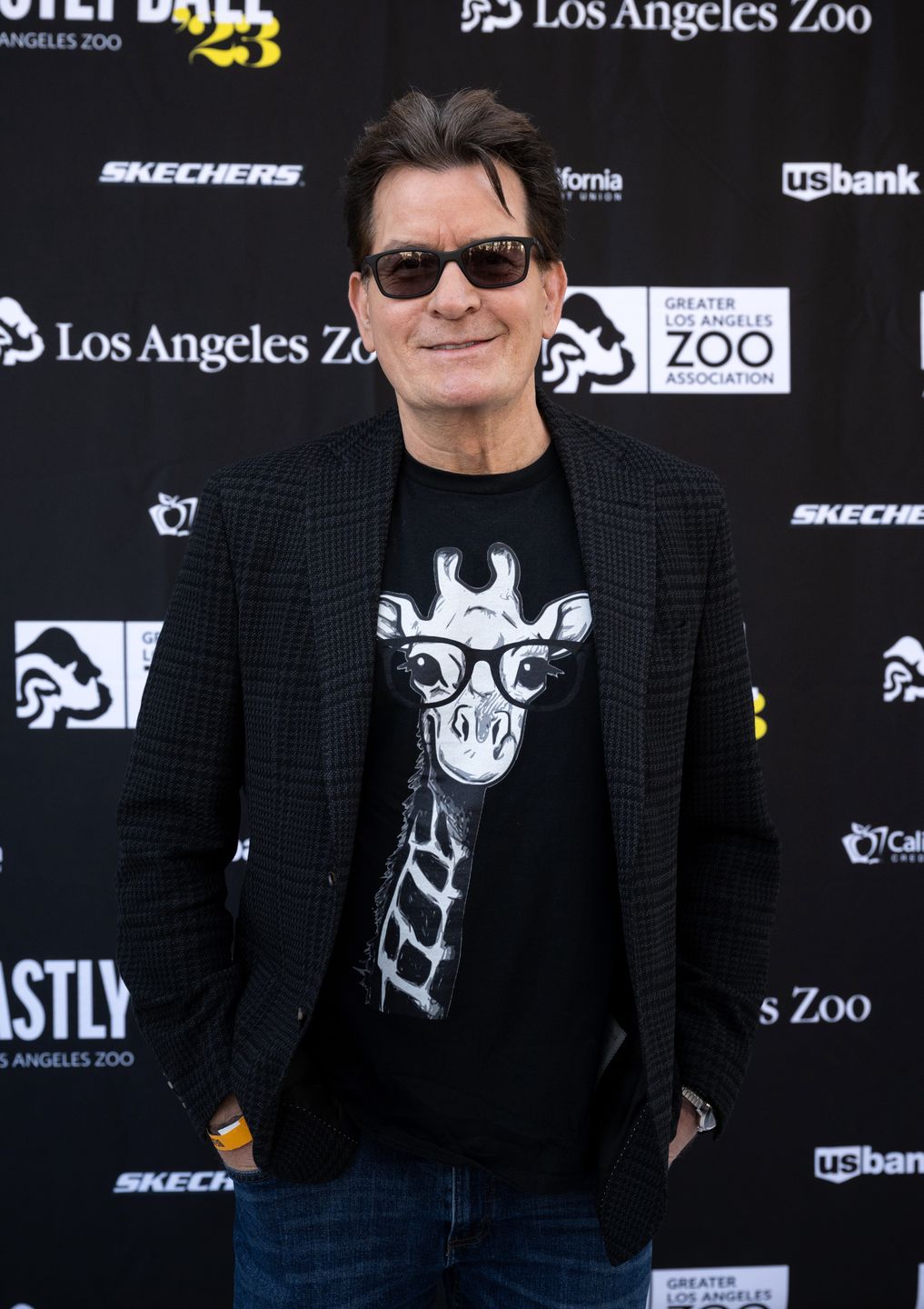 Charlie Sheen w 2025 r.