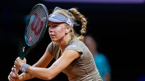 Trudna przeprawa faworytki z Magdaleną Fręch