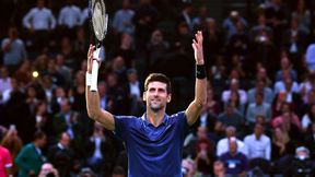 ATP Paryż: udany powrót Novaka Djokovicia do Bercy. Serb tradycyjnie lepszy od Joao Sousy
