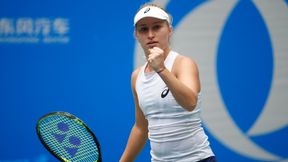 Daria Gawriłowa pracowała nad serwisem. "Poprawiłam go, chcę być agresywniejsza"