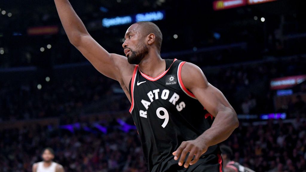 Getty Images / Harry How / Na zdjęciu: Serge Ibaka