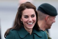 Uśmiechnięta Księżna Kate z oficjalną wizytą w Kanadzie
