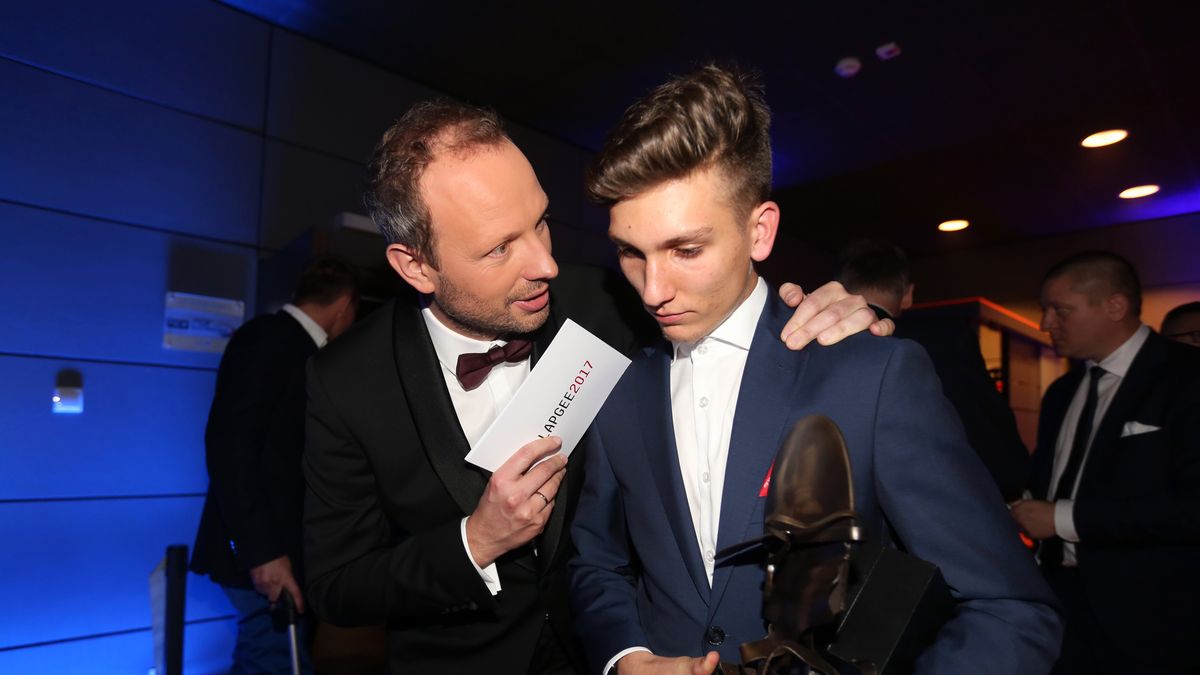 WP SportoweFakty / Łukasz Trzeszczkowski / Na zdjęciu: Marcin Majewski na Gali PGE Ekstraligi