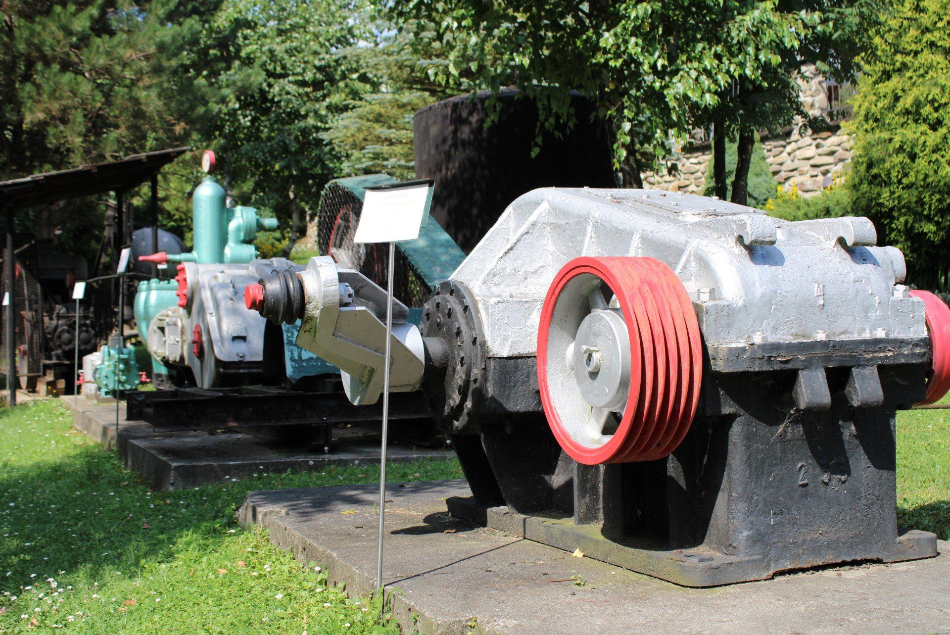 Skansen Przemysłu Naftowego Magdalena