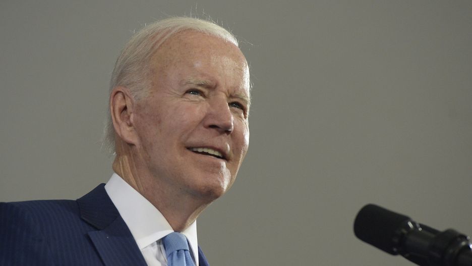 Prezydent USA Joe Biden