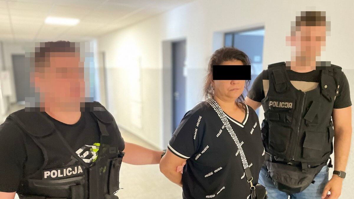 47-latka zatrzymana do sprawy kradzieży pieniędzy