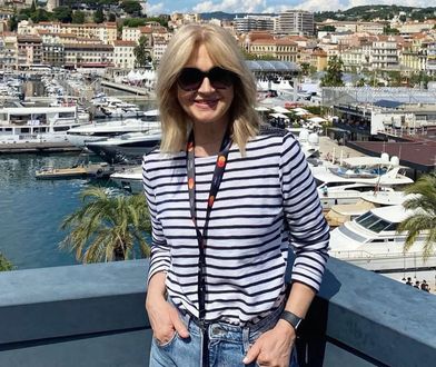 Grażyna Torbicka w Cannes. Jak zwykle zadała szyku