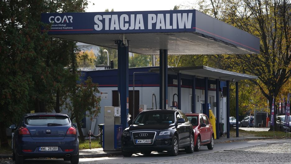 Stacja COAR w Warszawie ma najtańszą benzynę w okolicy