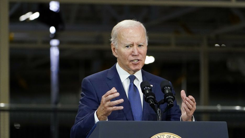 To Joe Biden obiecał Wołodymyrowi Zełenskiemu