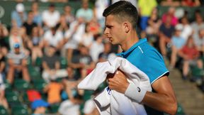 ATP Szanghaj: Hubert Hurkacz w finale eliminacji. Dusan Lajović pomógł Polakowi