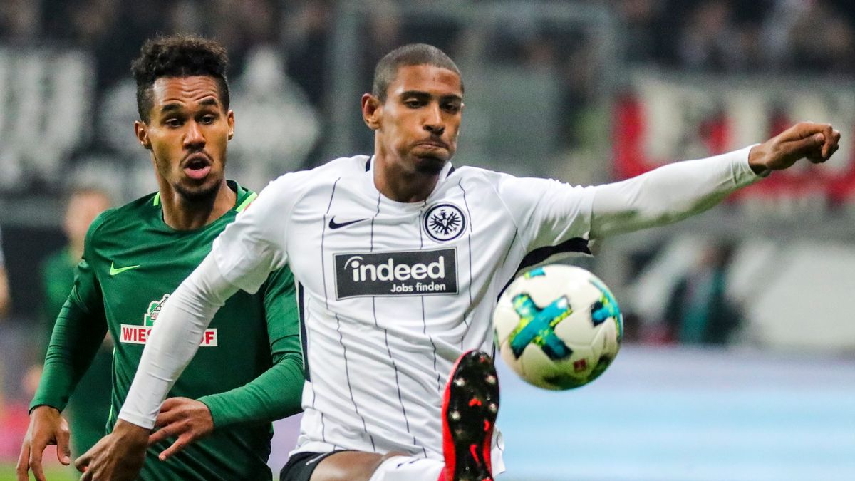 Mecz Eintracht Frankfurt - Werder Brema