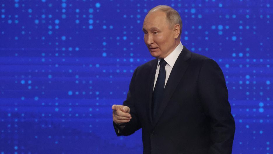 Rosyjski prezydent Władimir Putin