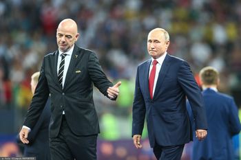 Wzywają szefa FIFA. W tle zgoda dla Rosji