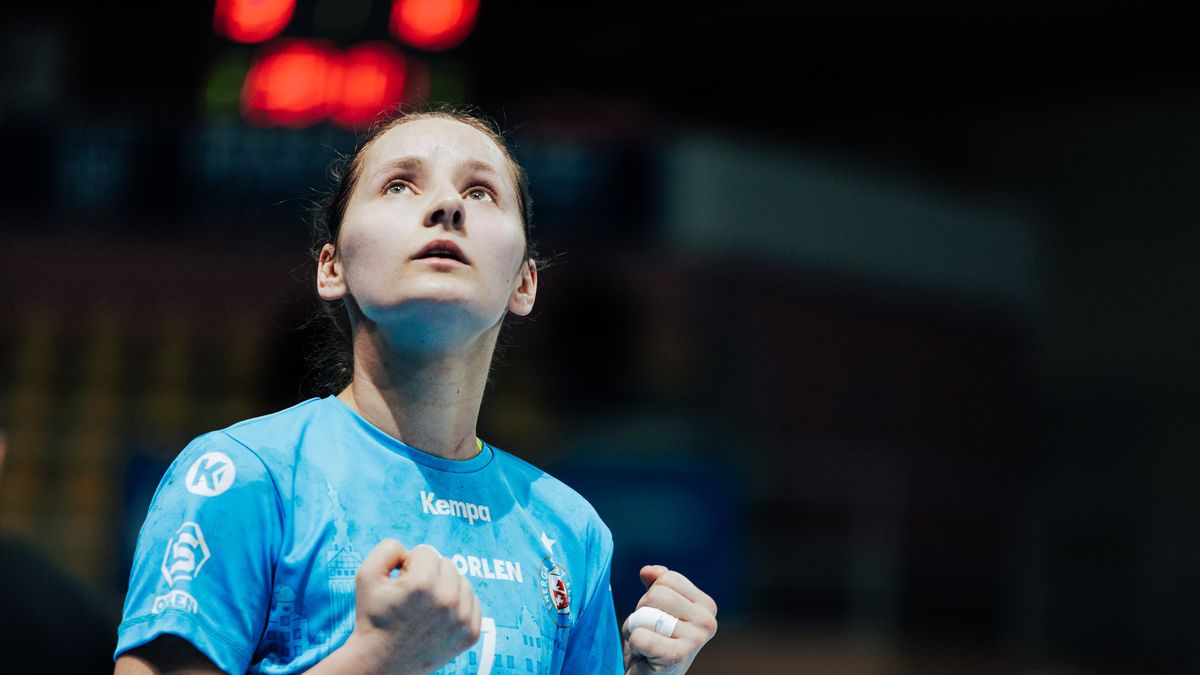 Materiały prasowe / Orlen Superliga Kobiet / Na zdjęciu: Oliwia Szczepanek