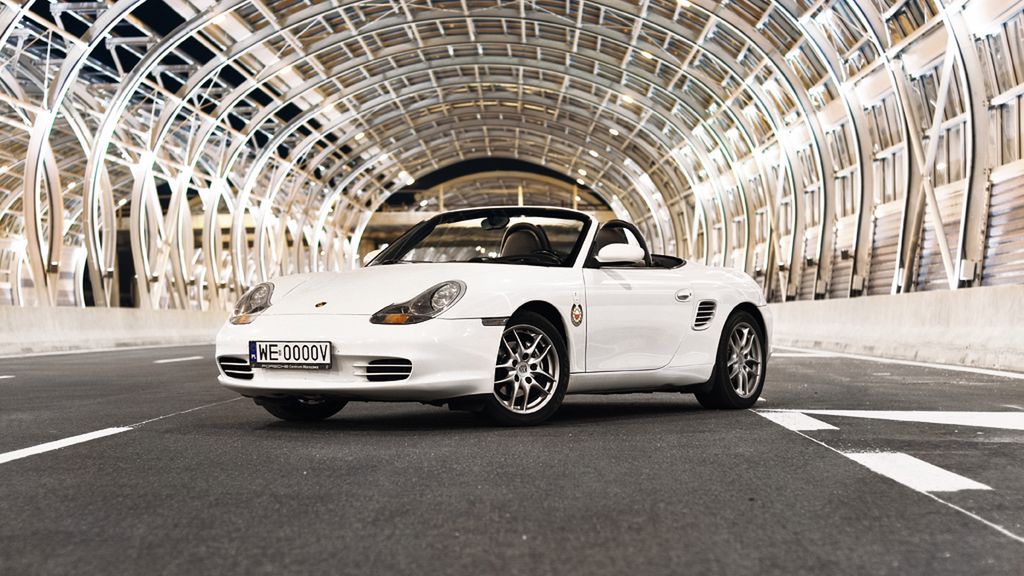 Porsche Boxster (986) 1