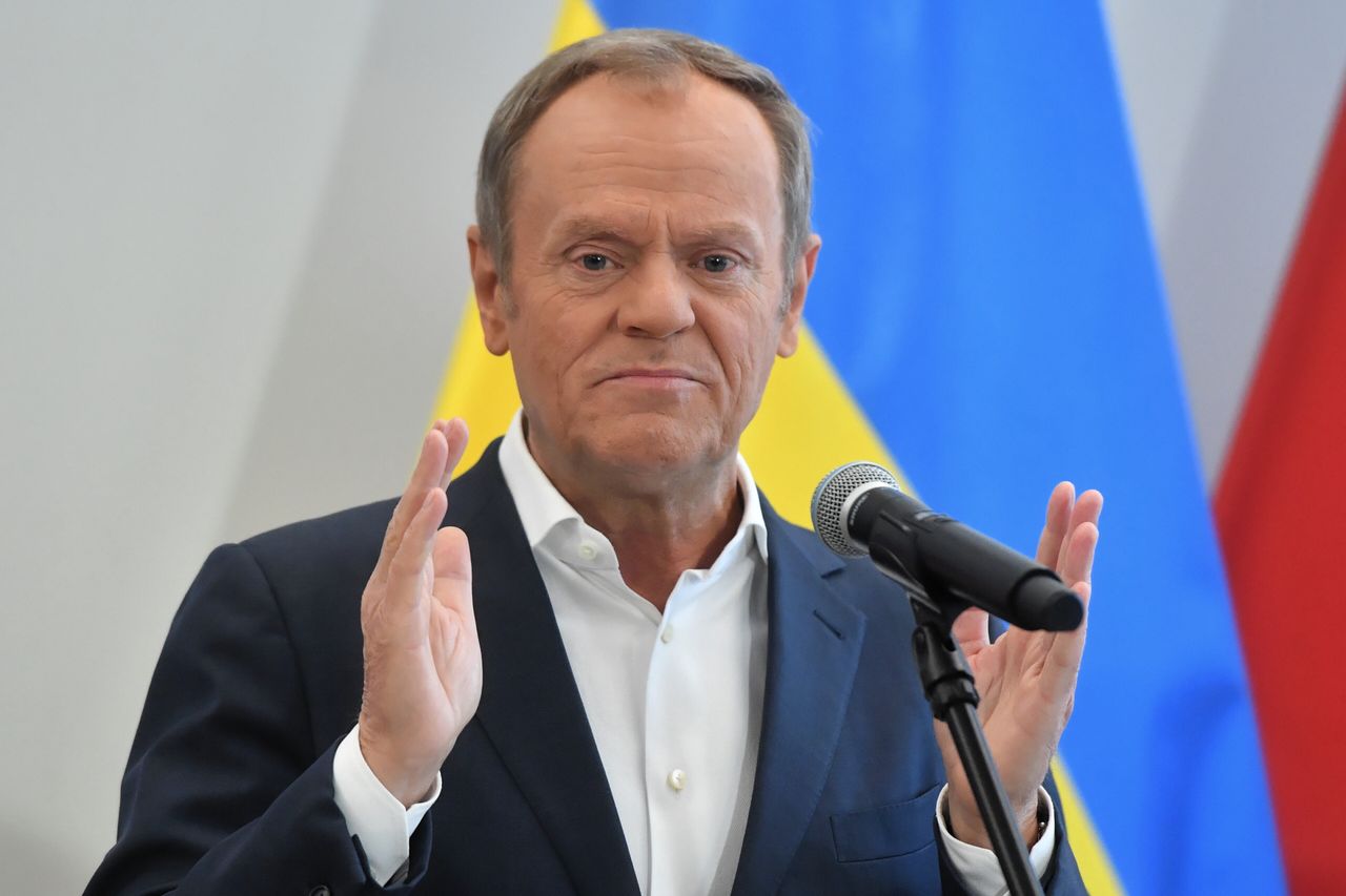 Tusk do Morawieckiego: Mateusz, ty się tak nie bój