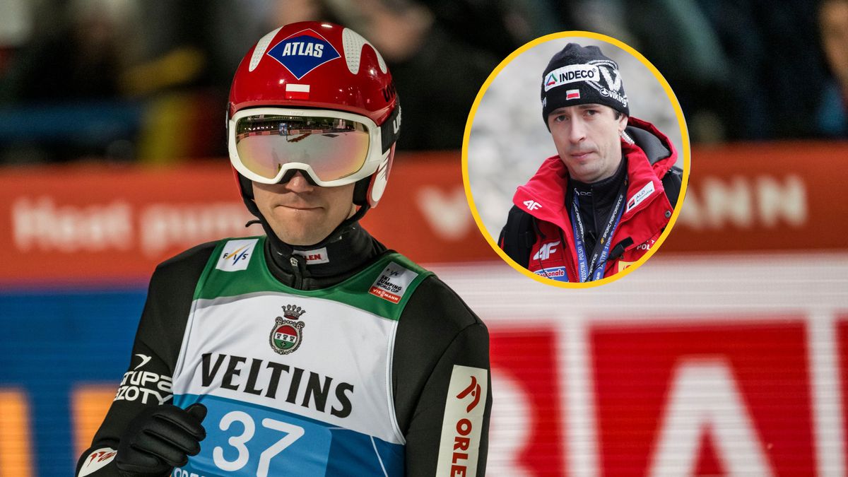 Getty Images / Na zdjęciu: Kamil Stoch i Łukasz Kruczek