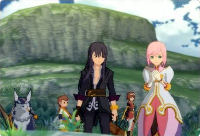 Tales of Vesperia zintegrowana z PSP