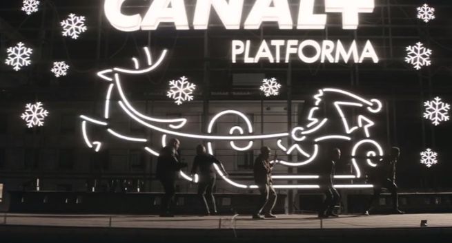 Platforma Canal+ ruszyła z promocją bożonarodzeniową (wideo)
