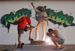 Serbski pomnik dla ikony reggae