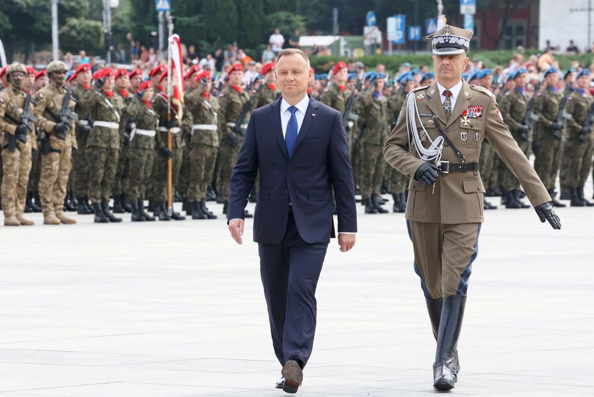 Obchody Święta Wojska Polskiego. Prezydent wręczył nominacje generalskie