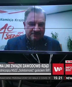 "Nowa Solidarność". Piotr Duda krytykuje związek zawodowy Rafała Trzaskowskiego