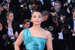 Aishwarya Rai: Indyjska aktorka wywołała sensację w Cannes