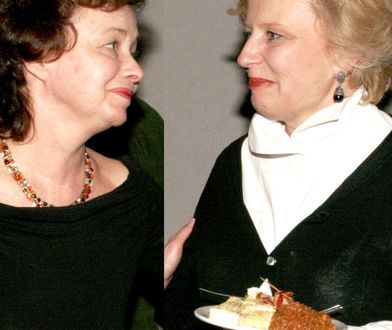 Krystyna Janda i Joanna Szczepkowska. Dlaczego gwiazdy tak szybko przeszły od przyjaźni do wrogości i wojny ciągnącej się przez wiele lat?