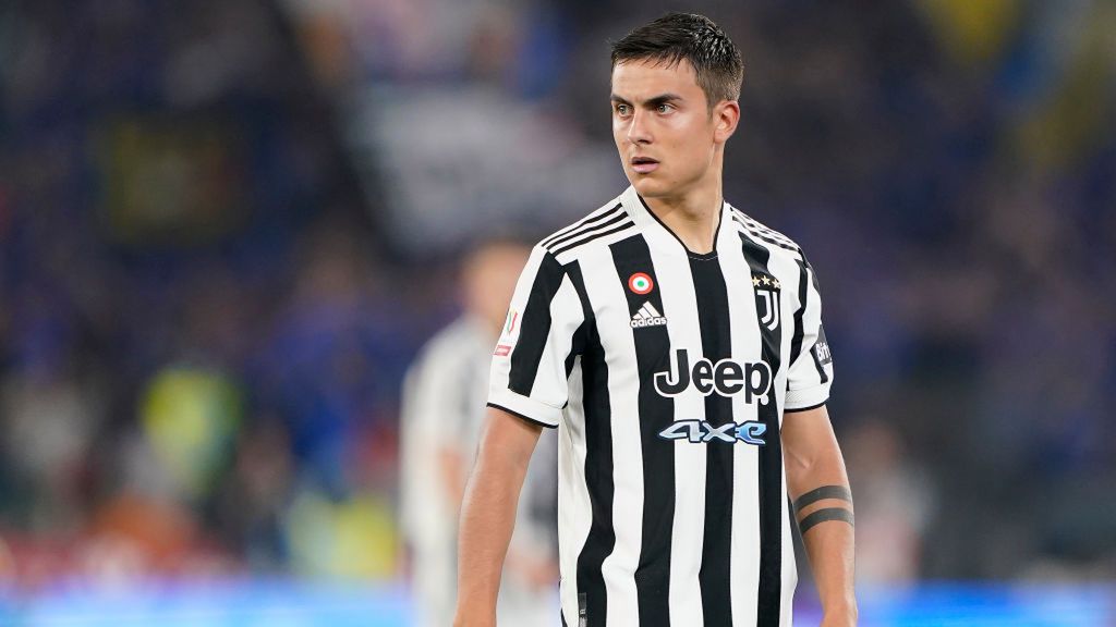 Zdjęcie okładkowe artykułu: Getty Images / Danilo Di Giovanni / Na zdjęciu: Paulo Dybala