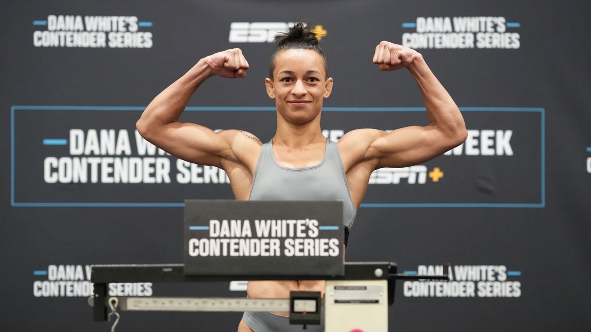 Getty Images / Chris Unger/Zuffa LLC / Na zdjęciu: Maria Silva