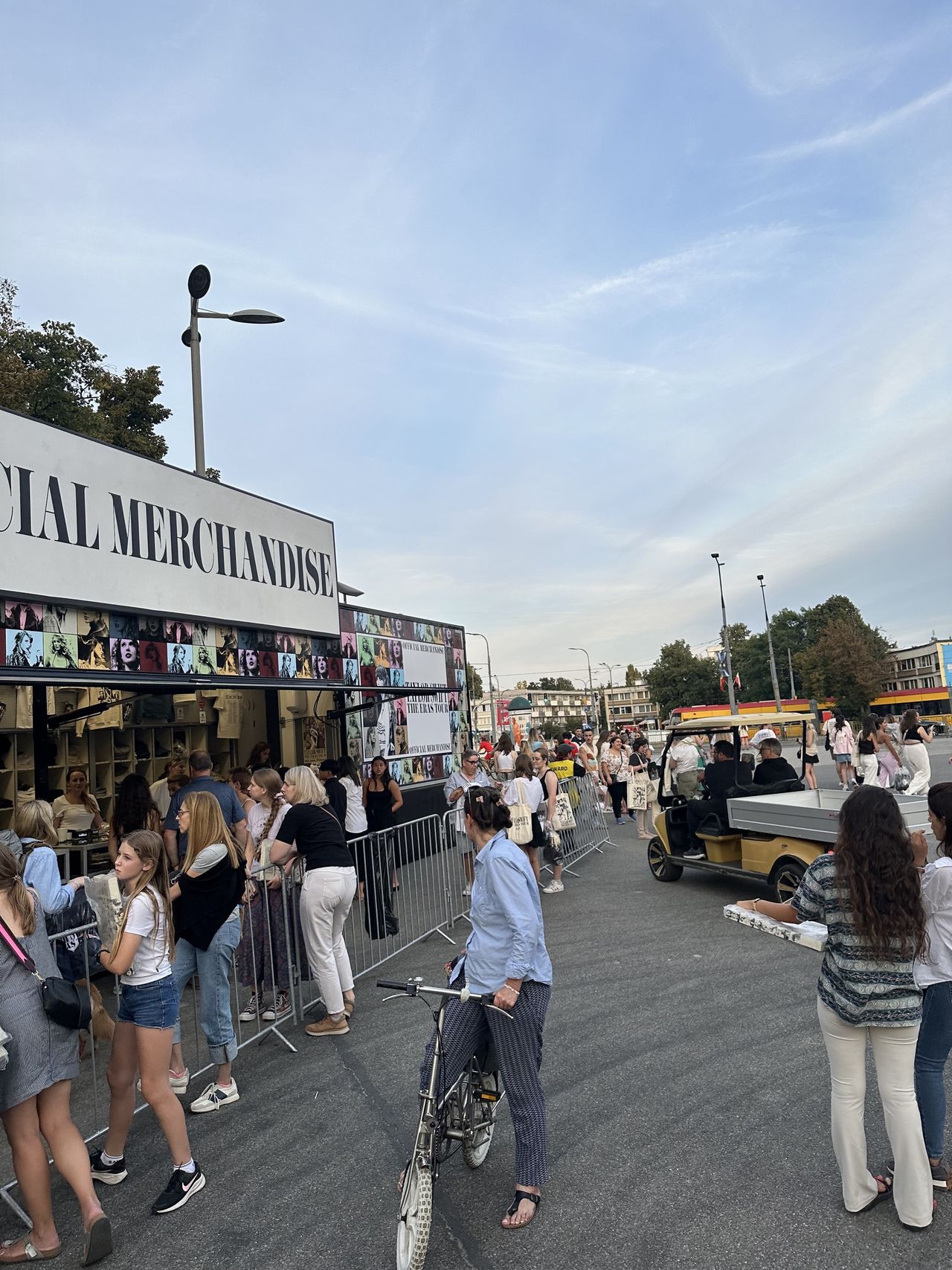 Fani Taylor Swift już czekają na koncert 