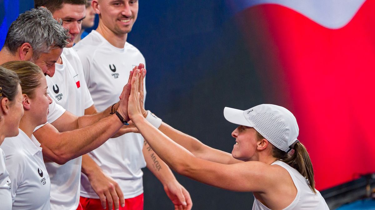 Getty Images / Andy Cheung/Getty Images / Na zdjęciu: Iga Świątek