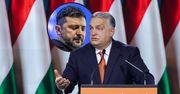 Orbán do Zełenskiego: "Każdy dostanie to, na co zasługuje"