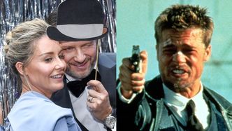 Małgorzata Rozenek znów przegięła z retuszem?! "RADZIO WYGLĄDA JAK BRAD PITT"