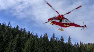 Tatry: 13 nocnych interwencji TOPR. Zmarł turysta pod Rysami