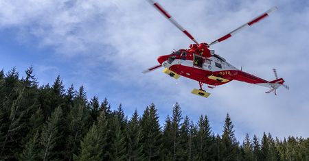 Tatry: 13 nocnych interwencji TOPR. Zmarł turysta pod Rysami