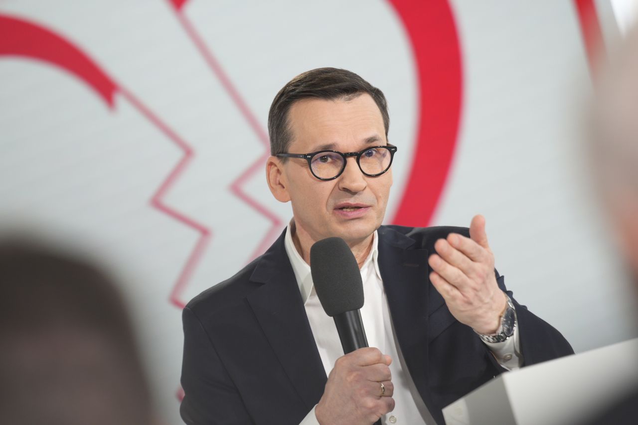 Morawiecki odpowiedział Tuskowi. "Panie Donaldzie, to nie działa"