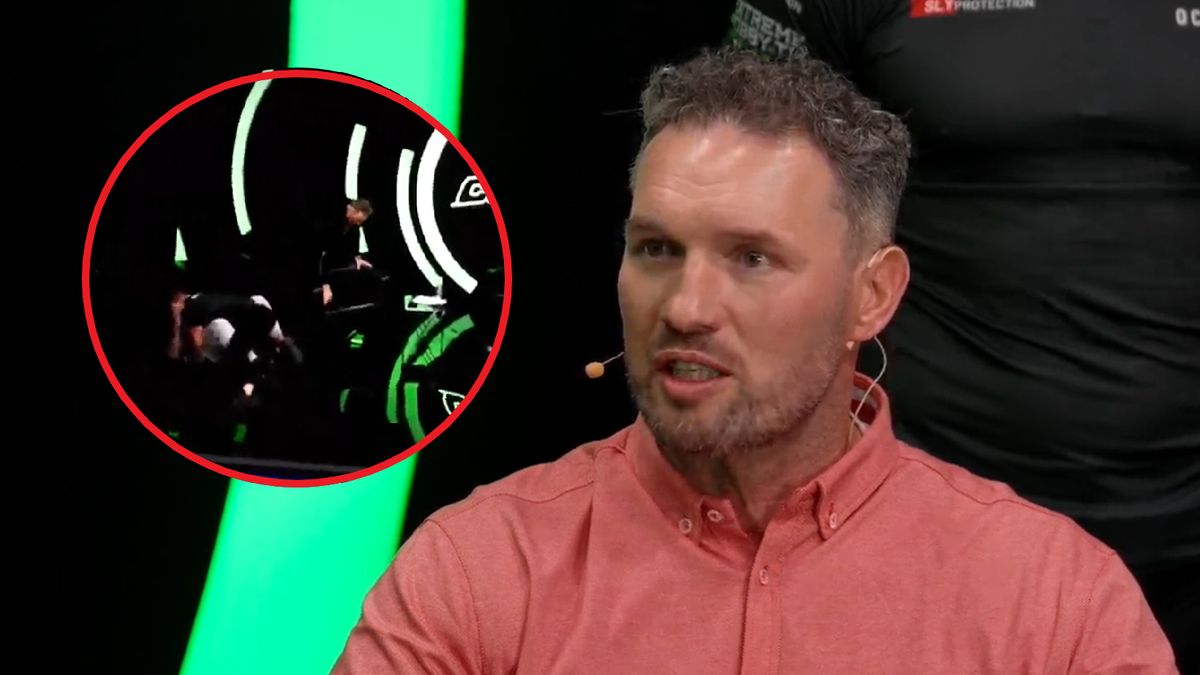 Na zdjęciu Albert "Dragon" Sosnowski