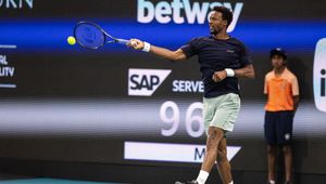 Showman pożegnał się z Cincinnati. Argentyńczyk sprawdzi Novaka Djokovicia