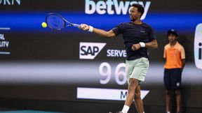 Showman pożegnał się z Cincinnati. Argentyńczyk sprawdzi Novaka Djokovicia