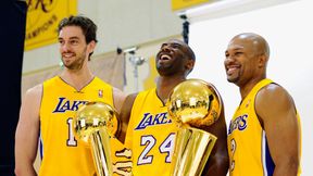 NBA. Mija dekada od ostatniego mistrzostwa Los Angeles Lakers. "Ten tytuł ma najsłodszy smak"
